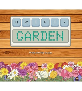 Qwerty Garden Steam Key GLOBAL